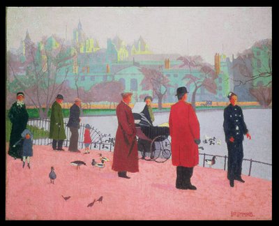 インザパーク（セントジェームズパーク）1912 作： Malcolm Drummond